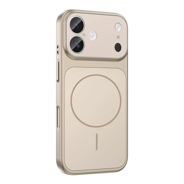 Gpack iPhone 17 uyumlu Kılıf Formen M-Safe Şarj Özellikli Kamera Korumalı - Resim 4