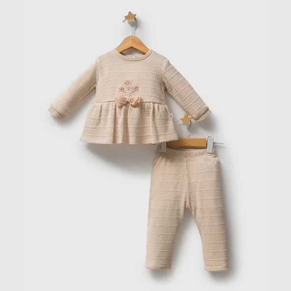 LitaeTrend Tongs Turk Magic Forest 2'li Takım 5642 Krem ürün görseli 1