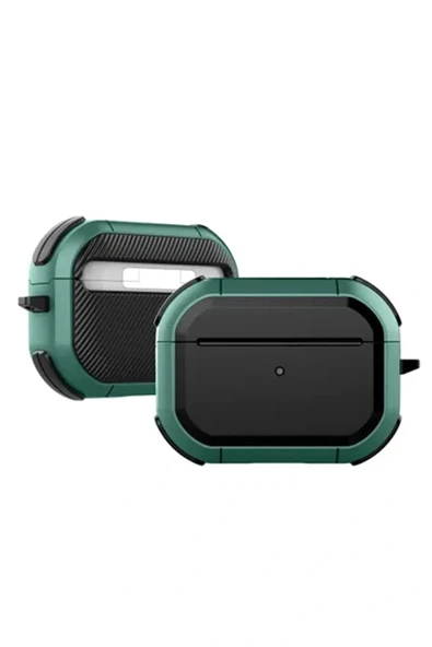 LitaeTrend Airpods Pro 2 (2.nesil) Tank Kılıf - Yeşil ürün görseli 1