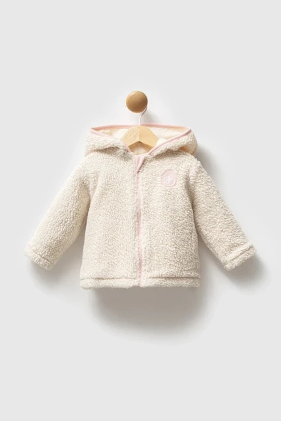 LitaeTrend U.s. Polo Assn Bebek Mont Usb2776 Ekru ürün görseli 1