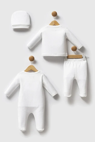 LitaeTrend U.s. Polo Assn 4lütakim Usb2522 Beyaz - Resim 4