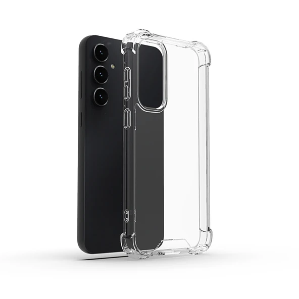 Gpack Samsung Galaxy S24 FE uyumlu Kılıf AntiShock Ultra Koruma ürün görseli