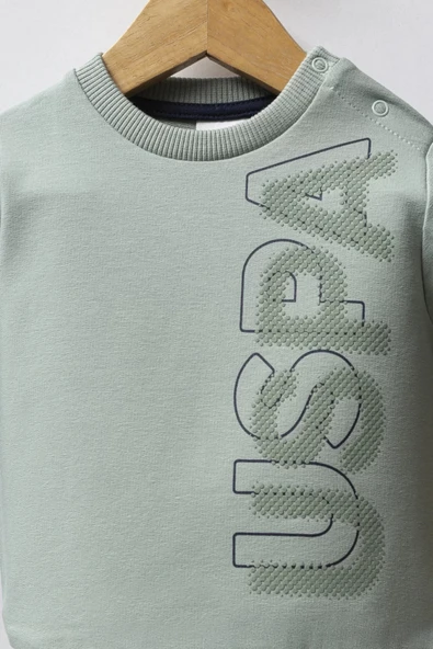 LitaeTrend U.s. Polo Assn 2 Li Takım Usb2556 Green - Resim 2