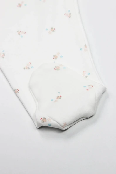 LitaeTrend Bistyle Grow İn Love Patikli Tek Alt 16103 Pembe Ekru - Resim 2