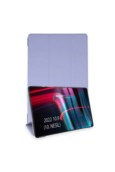 LitaeTrend iPad 2022 10.9 (10.nesil) Kılıf Tablet Smart Kılıf - Lila ürün görseli 1