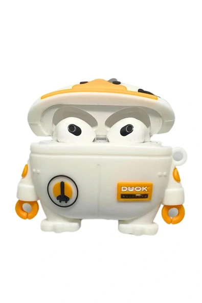 LitaeTrend Airpods 3 (3.nesil) Karakter Silikon - Desen 15 - Resim 2