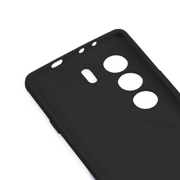 Gpack Tecno Camon 40 Pro uyumlu Kılıf Biye Kamera Korumalı Mat Silikon - Resim 2