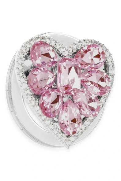 LitaeTrend Kickstand Taşlı Magsafe Stand - Pembe ürün görseli 1