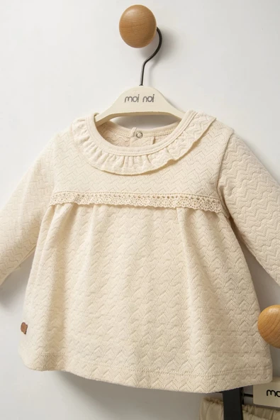 LitaeTrend Moi Noi 2'li Takım Mnb5318 Bej - Resim 2