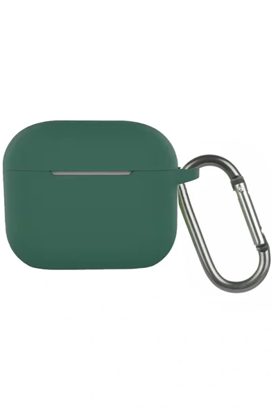 LitaeTrend Airpods 4 (4.nesil) Hang Kılıf - Haki Yeşil ürün görseli 1
