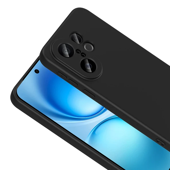 Gpack Vivo X200 FE uyumlu Kılıf Mara Lansman Soft Silikon İçi Kadife - Resim 2