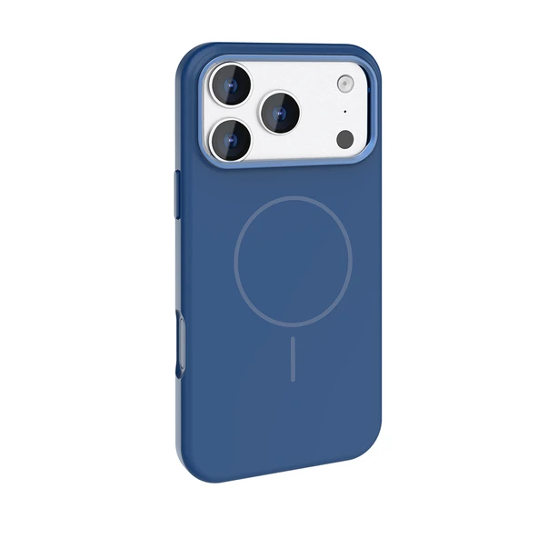 Gpack iPhone 17 Pro uyumlu Kılıf Edi Silikon M-Safe Şarj Özellikli - Resim 4