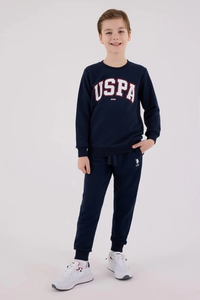 LitaeTrend U.s. Polo Assn Eşofman Takımı Us2227-4 Lacivert ürün görseli 1