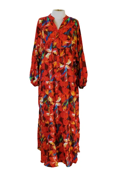 SEYONE DİJİTAL ELBİSE ürün görseli