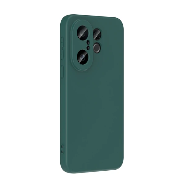 Gpack Vivo X200 FE uyumlu Kılıf Mara Lansman Soft Silikon İçi Kadife - Resim 5