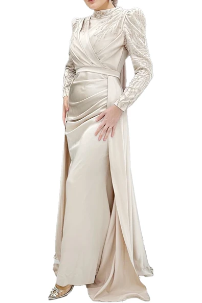 4733 HENNİN ABİYE ELBİSE ürün görseli