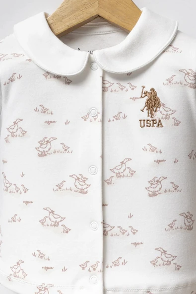 LitaeTrend U.s. Polo Assn 2 Li Takım Usb2707 Beyaz - Resim 2