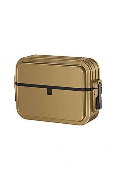 LitaeTrend Airpods Pro 2 (2.nesil) 404 Kilitli Kılıf - Gold ürün görseli 1