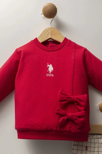 LitaeTrend U.s. Polo Assn 2 Li Takım Usb2727 Kırmızı - Resim 2