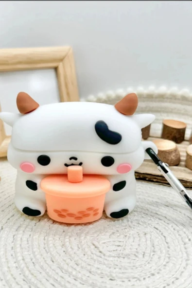 LitaeTrend Airpods 3 (3.nesil) Karakter Silikon - Desen 11 - Resim 3