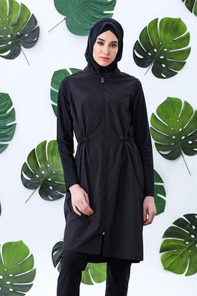 SW12.0135 MOODBASİC TESETTÜR MAYO BÜYÜK BEDEN - Resim 3