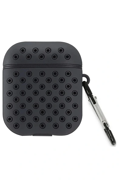 LitaeTrend Airpods 2 (2.nesil) Spor Delikli Kılıf - Siyah-Siyah ürün görseli 1
