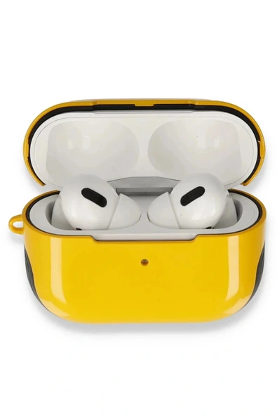 LitaeTrend Airpods Pro (1.nesil) 3in1 Kılıf - Sarı ürün görseli 1