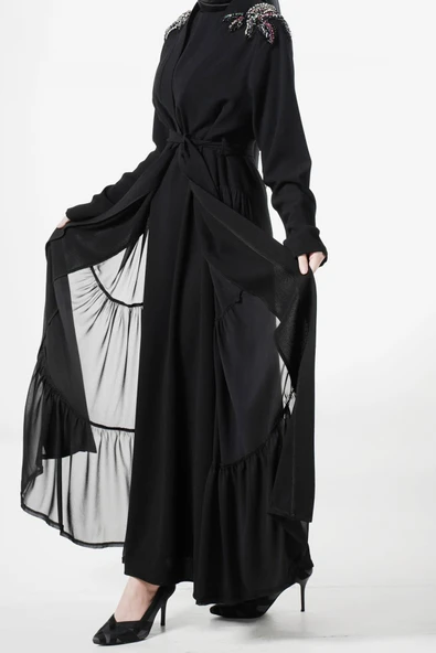 7621 HEDDY ABAYA - Resim 2