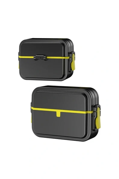 LitaeTrend Airpods 3 (3.nesil) 404 Kilitli Kılıf - Siyah - Resim 2