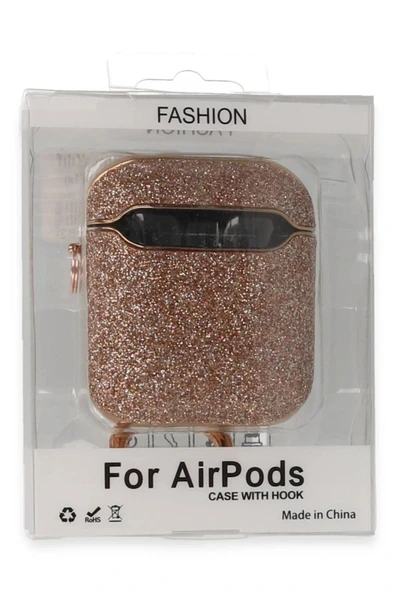 LitaeTrend Airpods 2 (2.nesil) Spell Simli Kılıf - Rose Gold ürün görseli 1