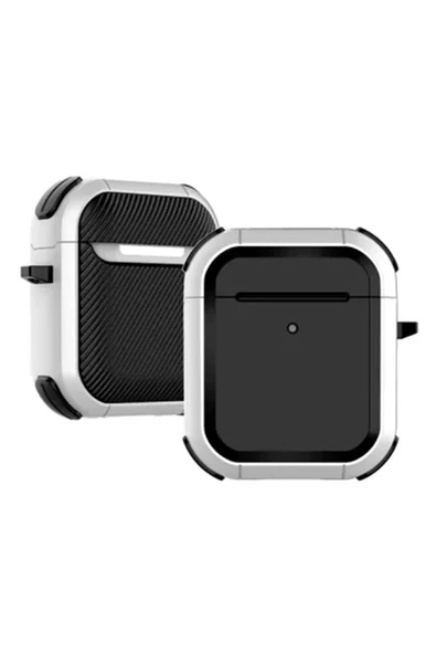 LitaeTrend Airpods 2 (2.nesil) Tank Kılıf - Beyaz ürün görseli