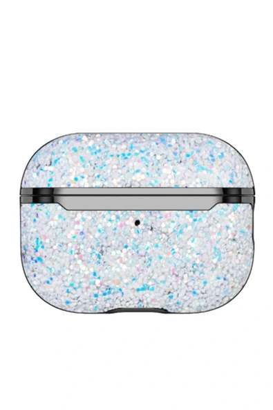 LitaeTrend Airpods Pro 2 (2.nesil) Bright Simli Airpods Kapak - Gümüş - Resim 2