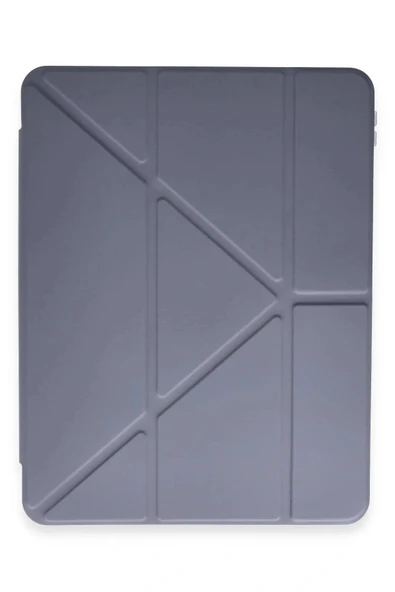 LitaeTrend Huawei Honor Pad 9 Kılıf Kalemlikli Mars Tablet Kılıfı - Lila ürün görseli 1