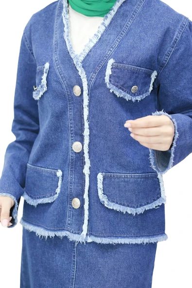 7137 MAGAZİN TAKIM ETEK-CEKET - Resim 10