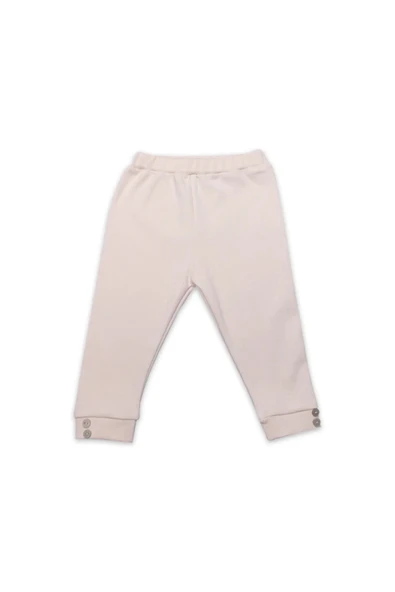 LitaeTrend Bistyle Grow İn Love 2'li Bebe Takım 14102 Pembe Ekru - Resim 5