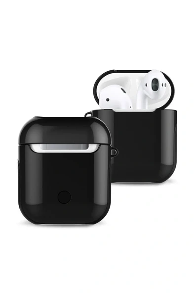 LitaeTrend Airpods 2 (2.nesil) 3in1 Kılıf - Siyah ürün görseli 1