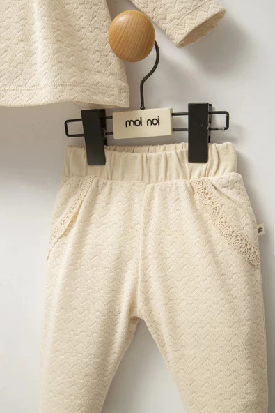 LitaeTrend Moi Noi 2'li Takım Mnb5318 Bej - Resim 3