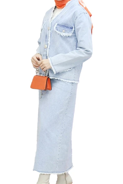 7137 MAGAZİN TAKIM ETEK-CEKET - Resim 3