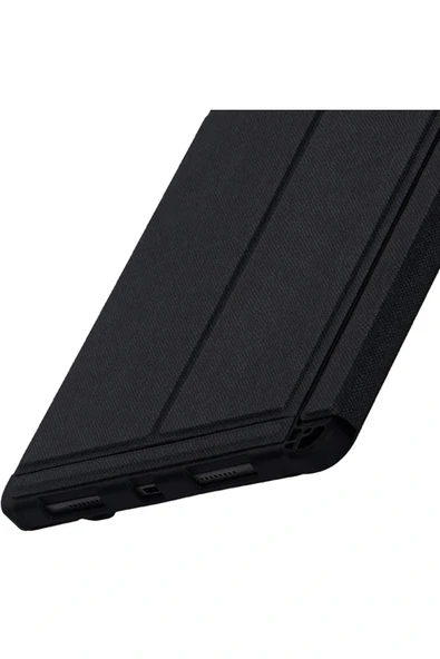 LitaeTrend T5207D iPad Pro 11 (2022) Kılıf İnter Ledli Klavyeli Tablet Kılıfı - Siyah - Resim 2