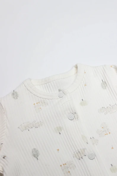 LitaeTrend Always Dream Tulum 15111 Ekru Bej - Resim 2