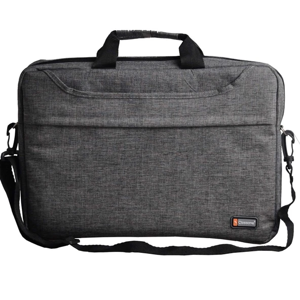 Classone TL2564 15,6 inç  Notebook El Çantası-Gri - Resim 8