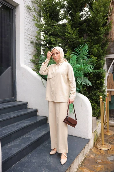 4242 MAGAZİN TAKIM PANTOLONLU - Resim 2