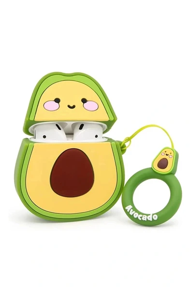 LitaeTrend Airpods 3 (3.nesil) Karakter Silikon - Desen 4 - Resim 2