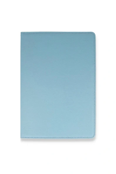 LitaeTrend Xiaomi Mi Pad 5 11 Kılıf 360 Tablet Deri Kılıf - Turkuaz - Resim 4