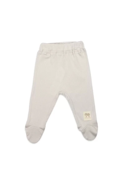 LitaeTrend Modal Flying Balloons Patikli Pantolon Bs16122 Bej ürün görseli 1