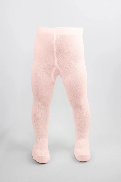 LitaeTrend Bistyle Penye Kaymaz Külotlu Çorap 50109 Pembe - Resim 6