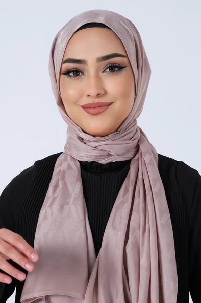 1249 HAREM ESİLA JAKAR EŞARP - Resim 3