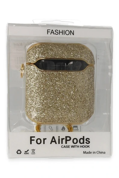 LitaeTrend Airpods 2 (2.nesil) Spell Simli Kılıf - Gold ürün görseli 1