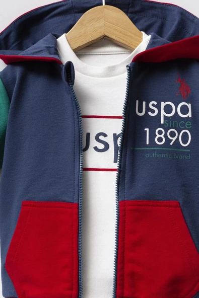 LitaeTrend U.s. Polo Assn 3'lü Takım Usb2574 İndigo Yeşil - Resim 2