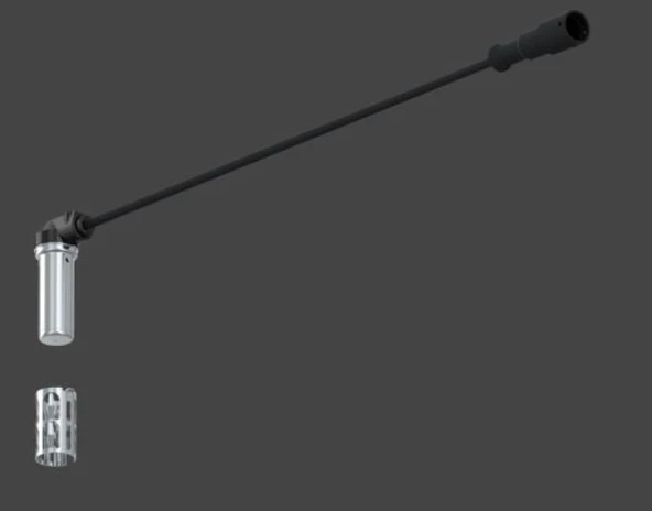 Daf Truck Abs Sensörü L Tip Kisa  Mercedes Daf-Scanıa-Setra-403 Travego - Knorr K144126k50 ürün görseli